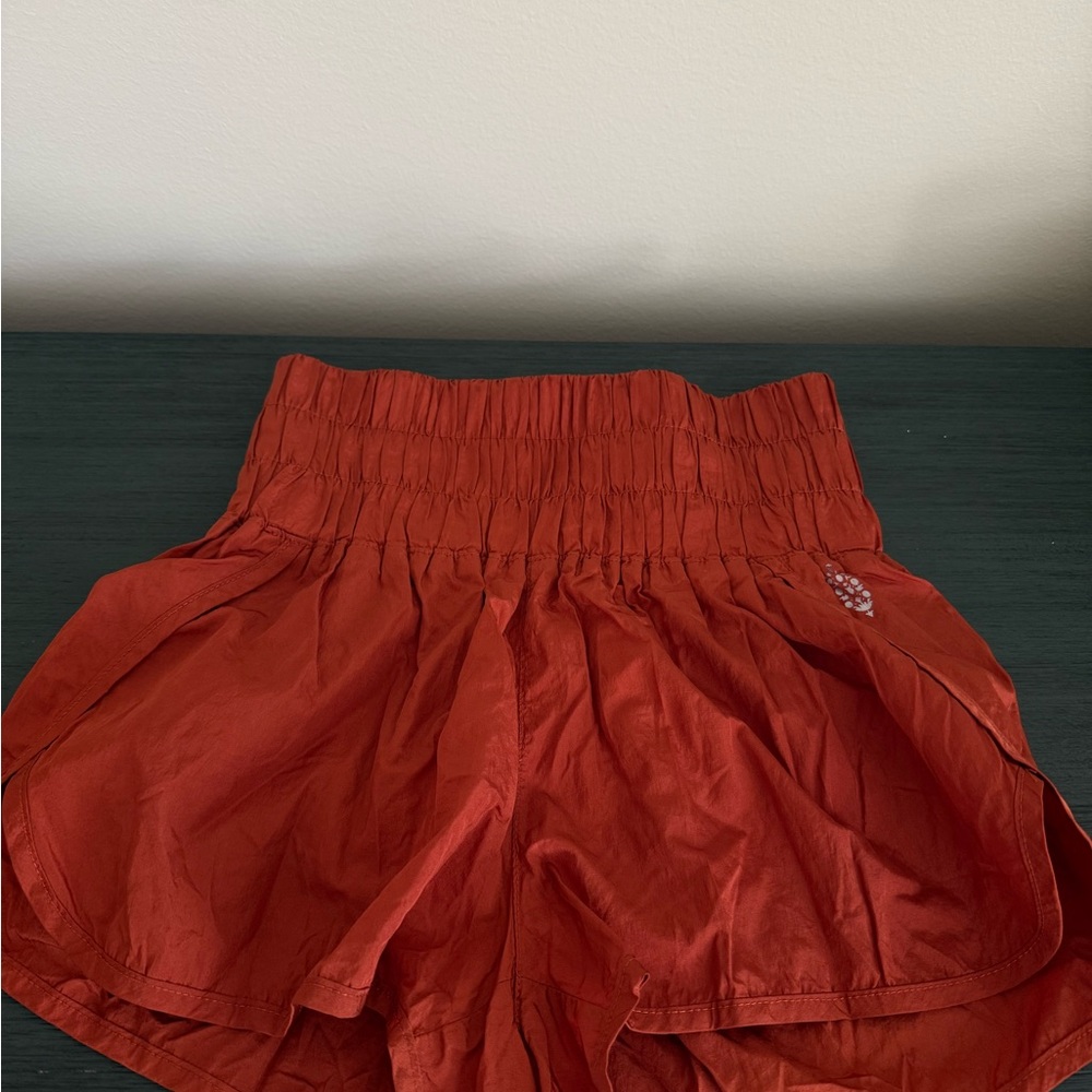 FP Movement by Free People Rust Athletic Shorts